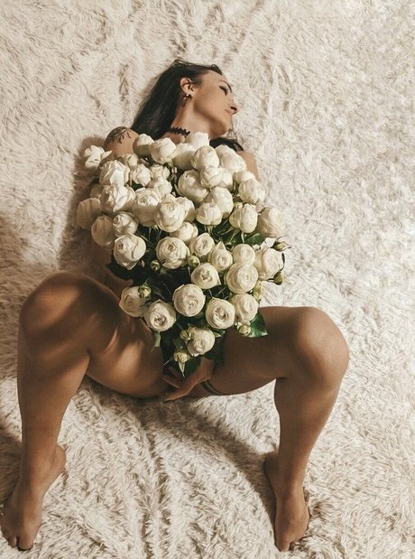 Photo nue de fuite OnlyFans de Kitsunekofree