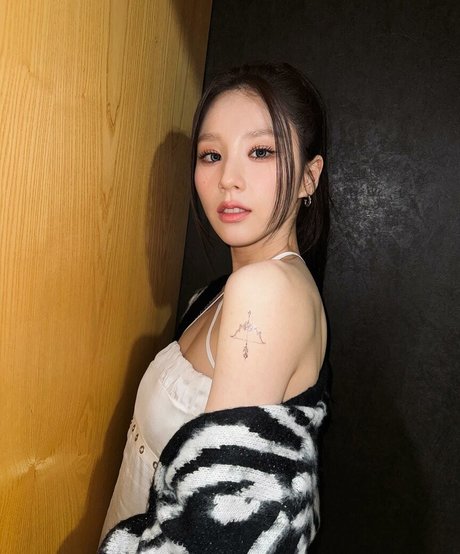 Photo nue de fuite OnlyFans de Heejin