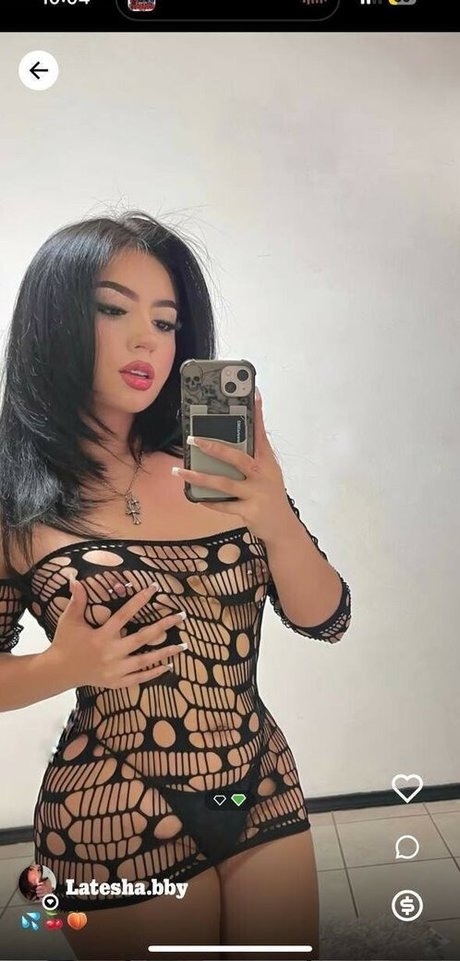 Photo nue de fuite OnlyFans de Lateshabby