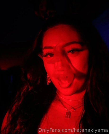 Photo nue de fuite OnlyFans de Katana Kiyama