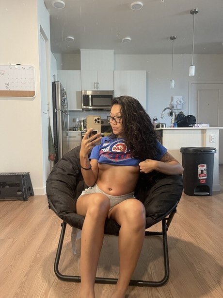 Photo nue de fuite OnlyFans de Lina Flexxx