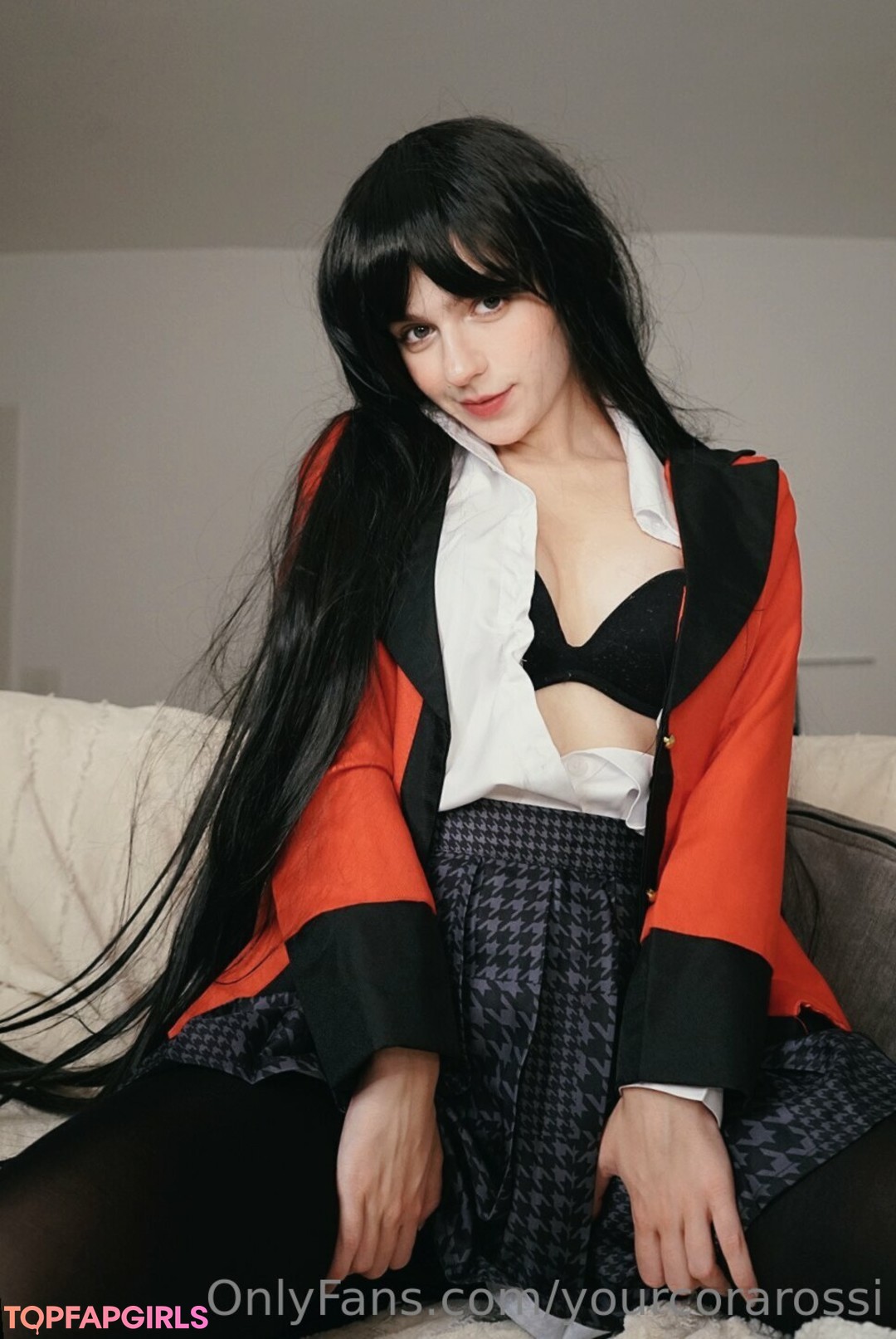 Photo nue de fuite OnlyFans de Cora Rossi #51