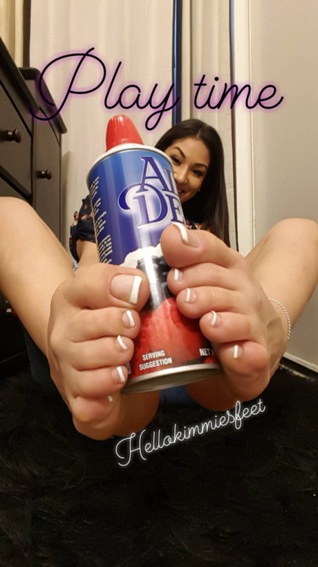Kimmies Feet