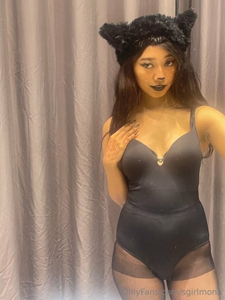 Photo nue de fuite OnlyFans de Sgirlmona