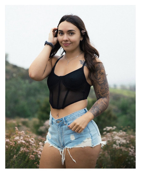 Photo nue de fuite OnlyFans de Abby Berner