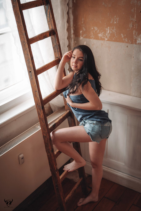 Photo nue de fuite OnlyFans de Laurine
