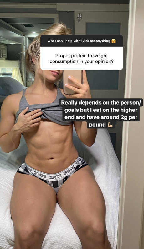 Photo nue de fuite OnlyFans de Carriejune Anne Bowlby