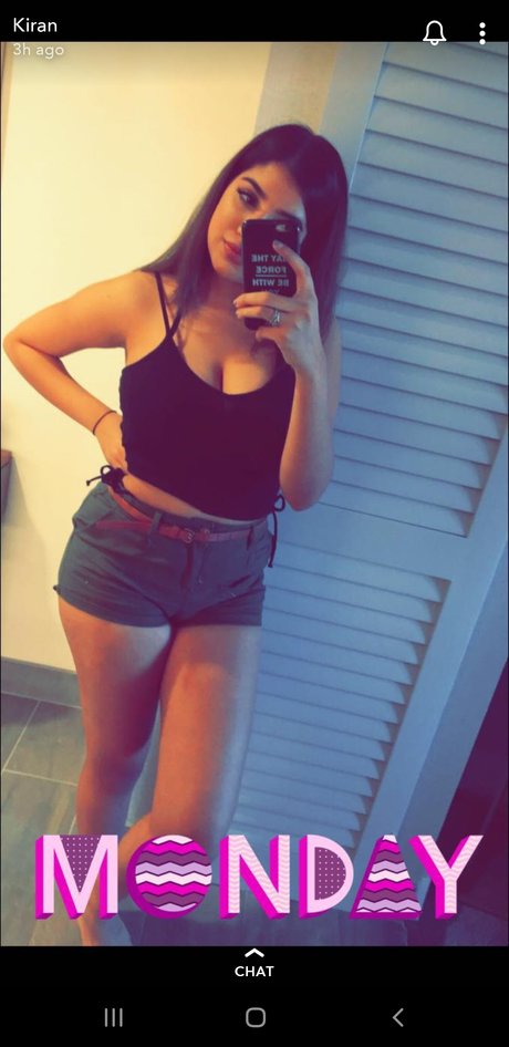Photo nue de fuite OnlyFans de Kiran