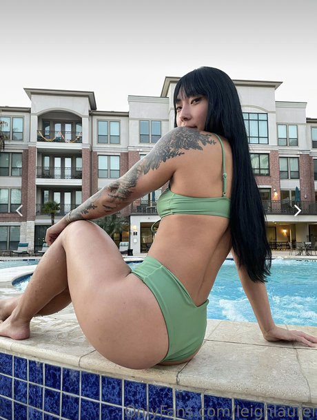 Photo nue de fuite OnlyFans de Leigh Laurel