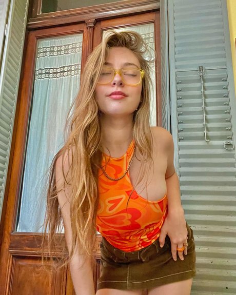 Photo nue de fuite OnlyFans de Mariela Vicenzi