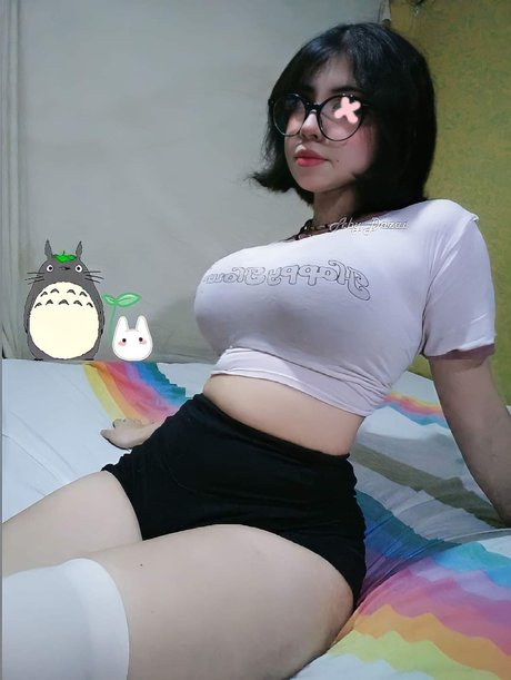 Photo nue de fuite OnlyFans de Aby Dazai