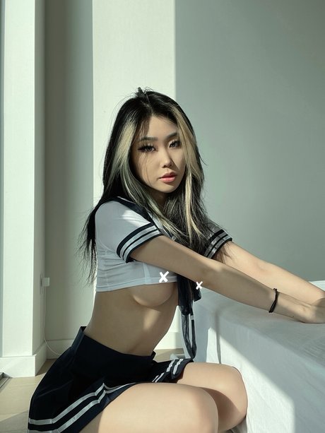 Photo nue de fuite OnlyFans de Ahra Rei