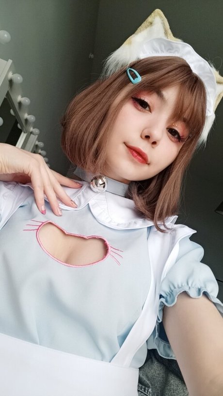 Photo nue de fuite OnlyFans de Mashiro