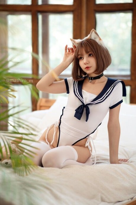 Photo nue de fuite OnlyFans de Mashiro