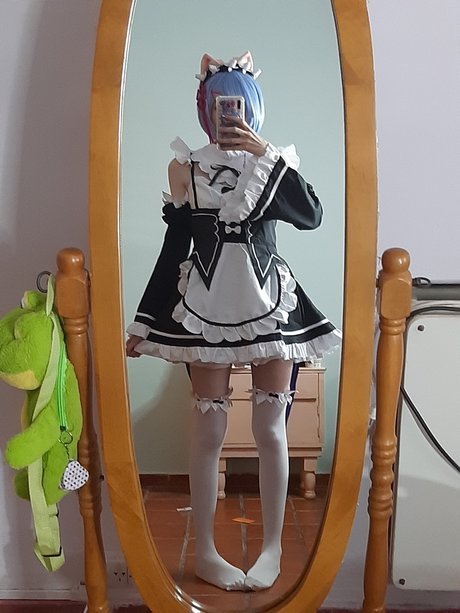 Photo nue de fuite OnlyFans de Kiki Glitter Cosplay