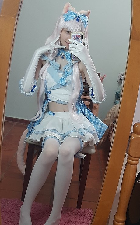 Photo nue de fuite OnlyFans de Kiki Glitter Cosplay