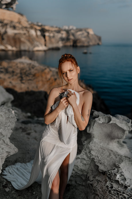 Photo nue de fuite OnlyFans de Ksenija Antropova