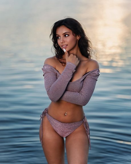 Photo nue de fuite OnlyFans de Rachel Delgado