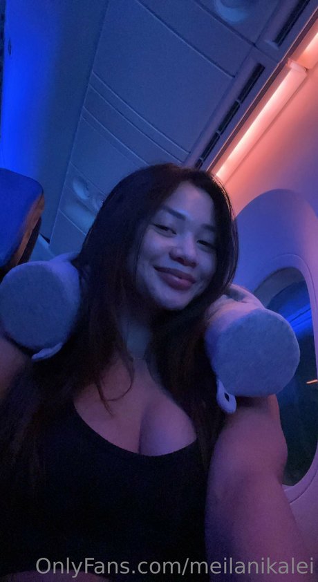Photo nue de fuite OnlyFans de Meilani Kalei