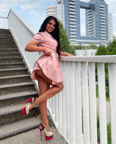 Photo nue de fuite OnlyFans de Faina Malinovskaya