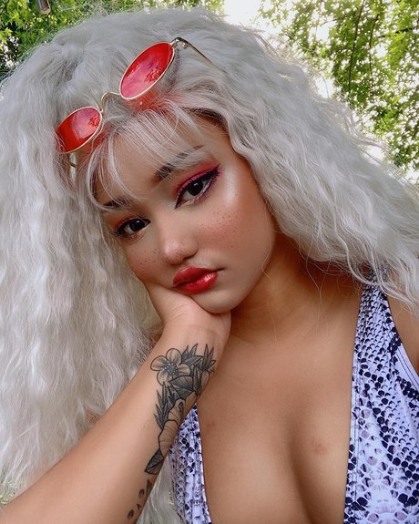 Photo nue de fuite OnlyFans de Ladokei Crystal
