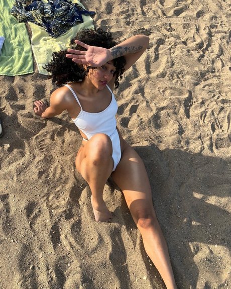 Photo nue de fuite OnlyFans de Ladokei Crystal