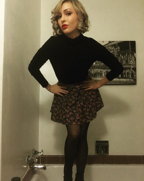 Photo nue de fuite OnlyFans de Karina Pennett
