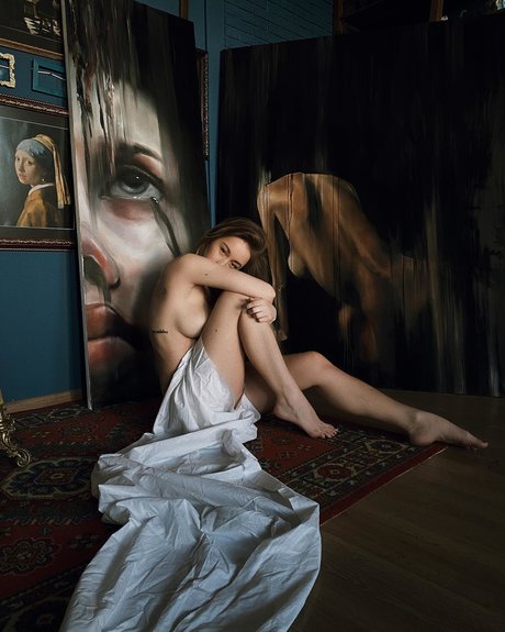 Photo nue de fuite OnlyFans de Olga Katysheva