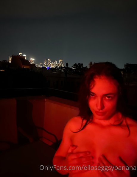 Photo nue de fuite OnlyFans de Jules Roscoe