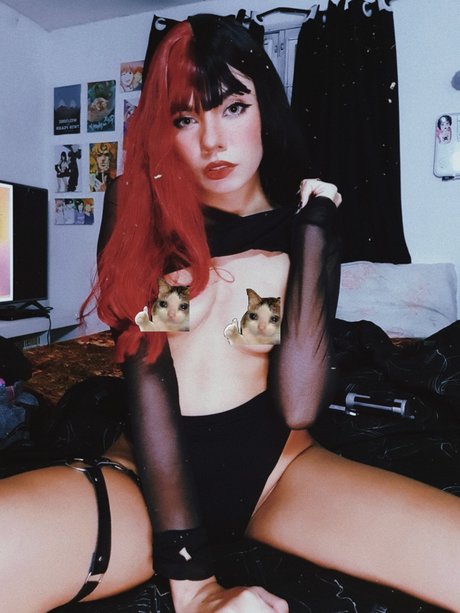 Photo nue de fuite OnlyFans de Kurohimexx