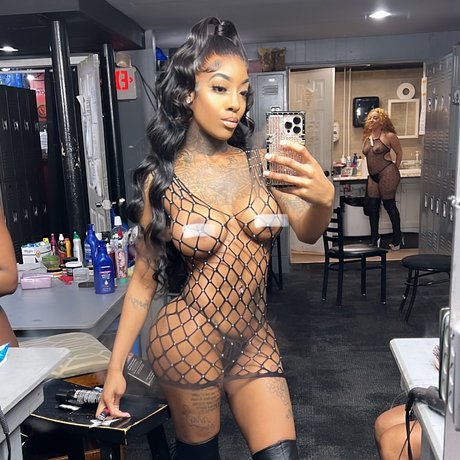 Photo nue de fuite OnlyFans de Laurynn Huncho