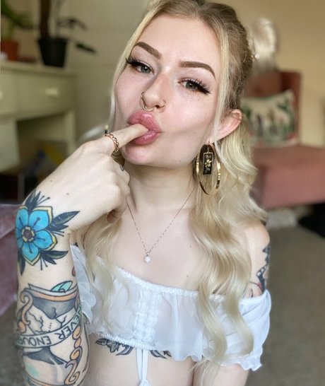 Photo nue de fuite OnlyFans de Bre