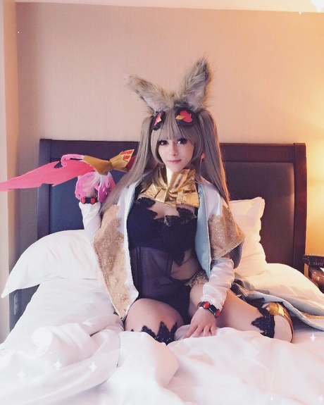Photo nue de fuite OnlyFans de Plushiecos