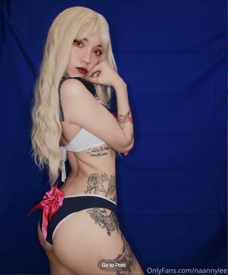 Photo nue de fuite OnlyFans de Naannylee