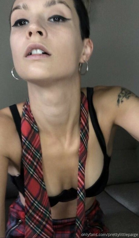 Photo nue de fuite OnlyFans de Pretty Little Paige