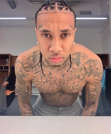 Photo nue de fuite OnlyFans de Tyga