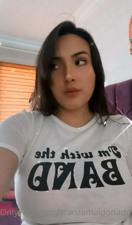 Photo nue de fuite OnlyFans de Aranza Maldona