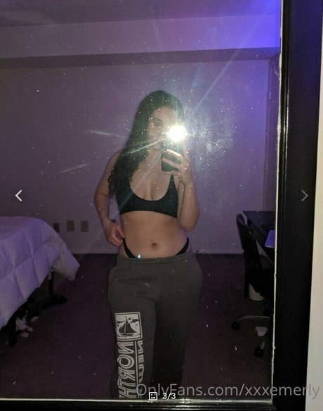 Photo nue de fuite OnlyFans de Xemerly