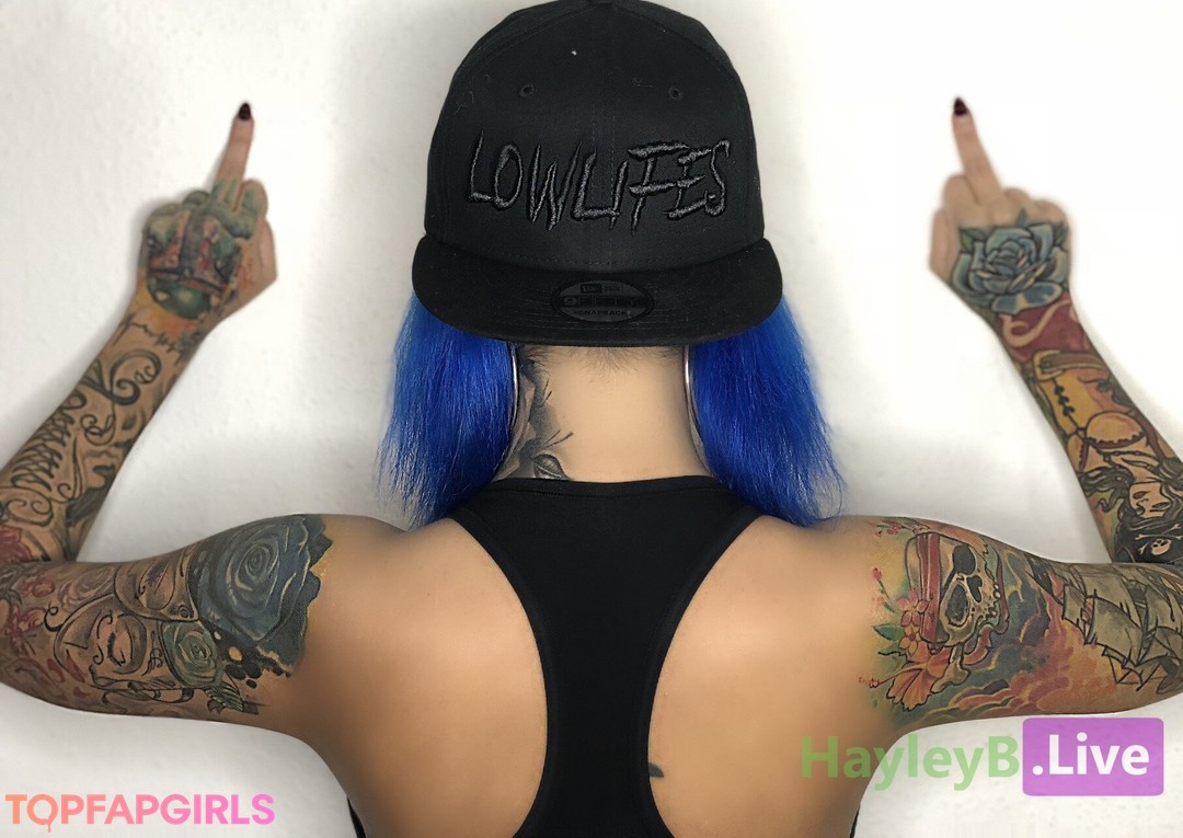 Photo nue de fuite OnlyFans de Ms Hayley B #1468