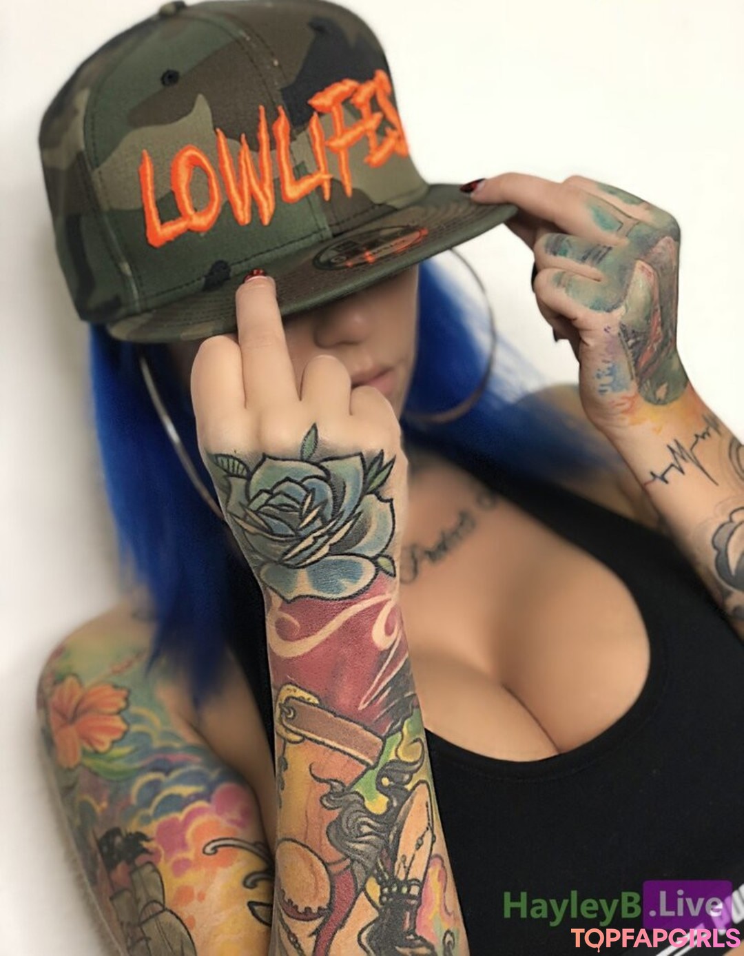 Photo nue de fuite OnlyFans de Ms Hayley B #1477