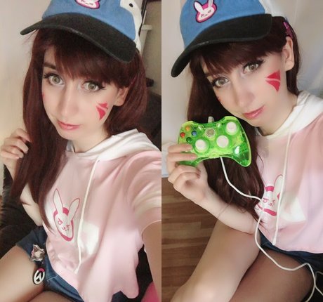 Photo nue de fuite OnlyFans de Michi Midnight