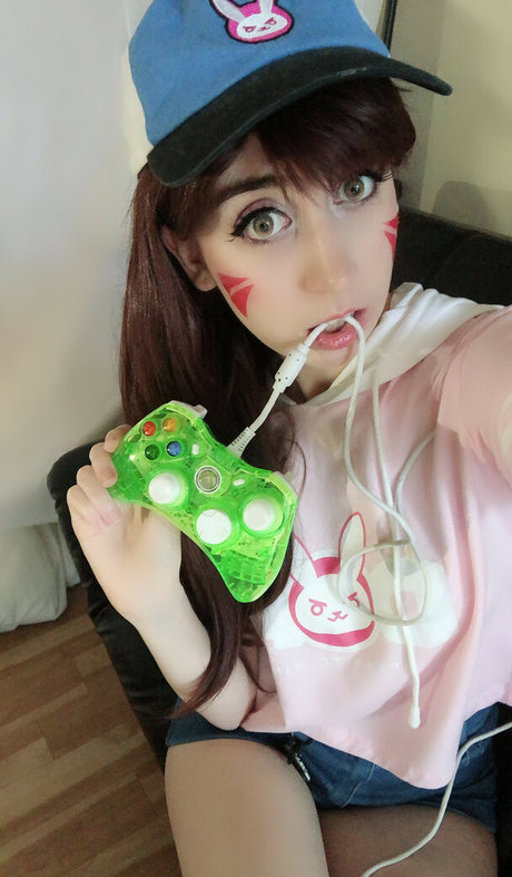 Photo nue de fuite OnlyFans de Michi Midnight
