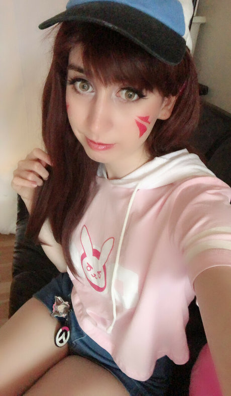 Photo nue de fuite OnlyFans de Michi Midnight