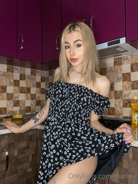 Photo nue de fuite OnlyFans de Marie