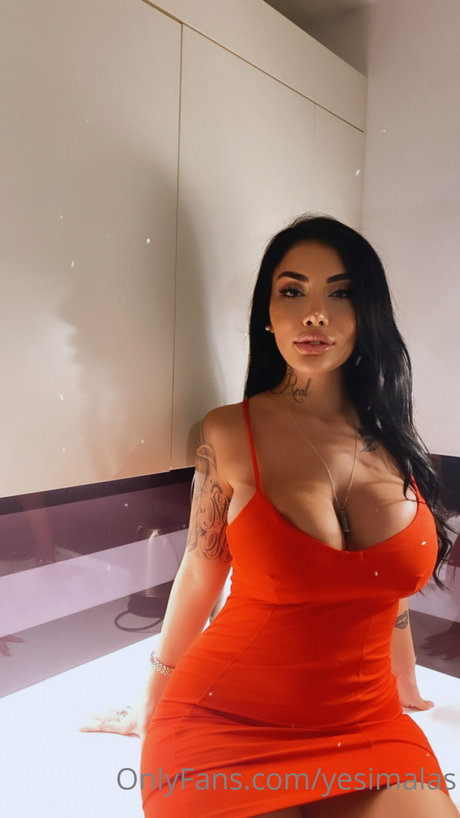 Photo nue de fuite OnlyFans de Yesimalas