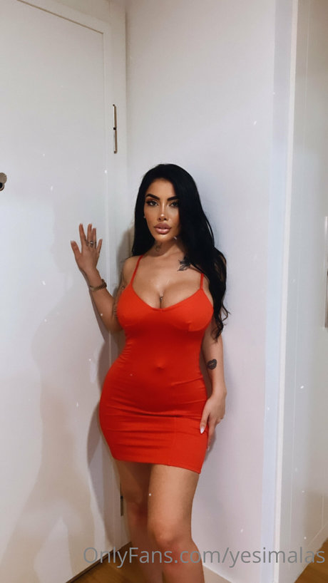 Photo nue de fuite OnlyFans de Yesimalas