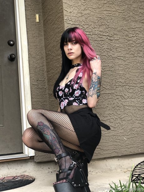 Photo nue de fuite OnlyFans de Tsukivans