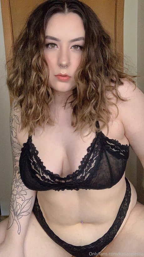 Photo nue de fuite OnlyFans de Katia Celestia