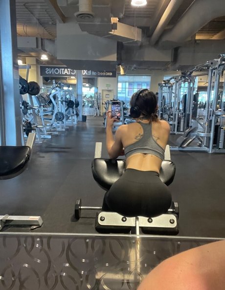Photo nue de fuite OnlyFans de Ogaquafina