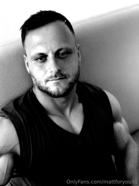 Photo nue de fuite OnlyFans de Mattforyou91